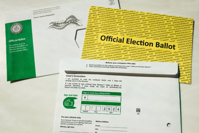 2024 PRIMARY CANDIDATES and SAMPLE BALLOTS